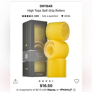 Drybar high top rollers